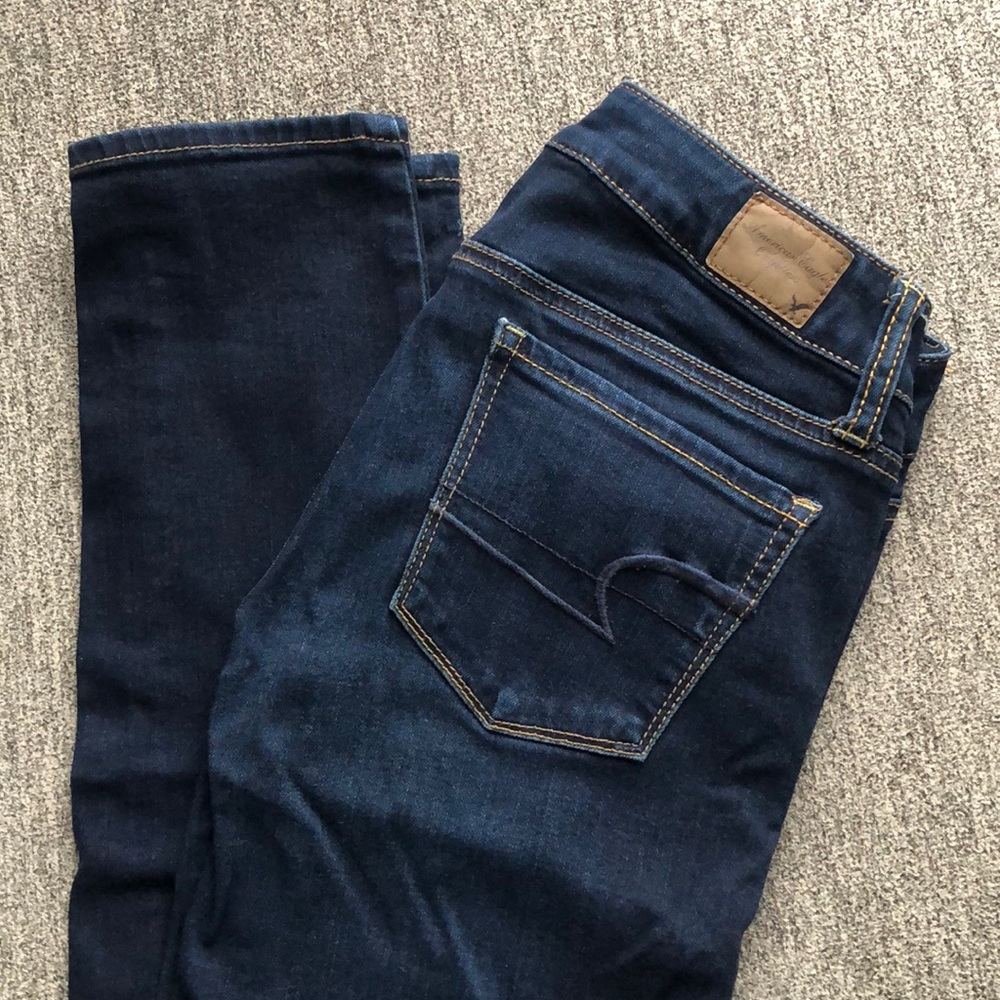 American Eagle Skinny Jeans size 0